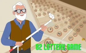 82 lottery game