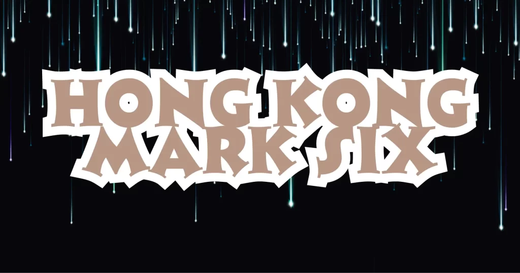 Hong Kong Mark Six Lottery