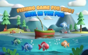 Fishing Game for Kids