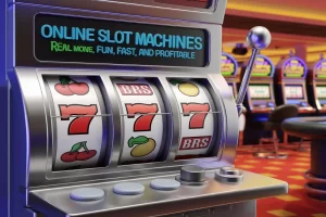 online slot machines real money