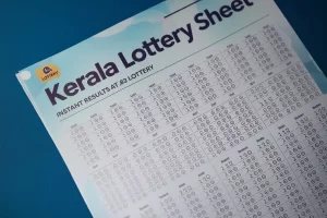 Kerala Lottery Sheet