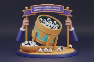 Today 8pm Lottery Results