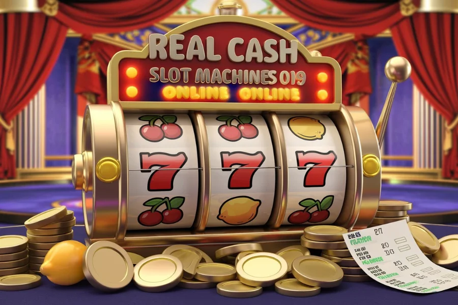 Real Cash Slot Machines Online