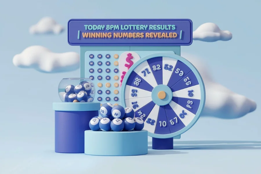 Today 8pm Lottery Results