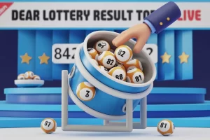 Dear Lottery Result Today Live