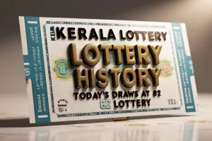 Kerala Lottery History