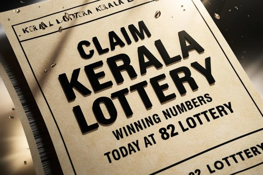 Claim Kerala Lottery