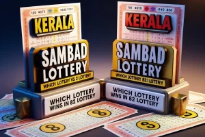 Kerala vs Sambad lottery