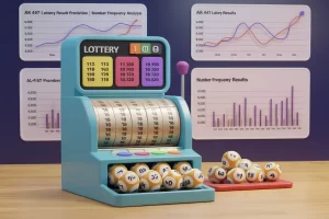 AK 487 Lottery Result