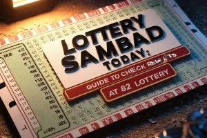 lottery Sambad today