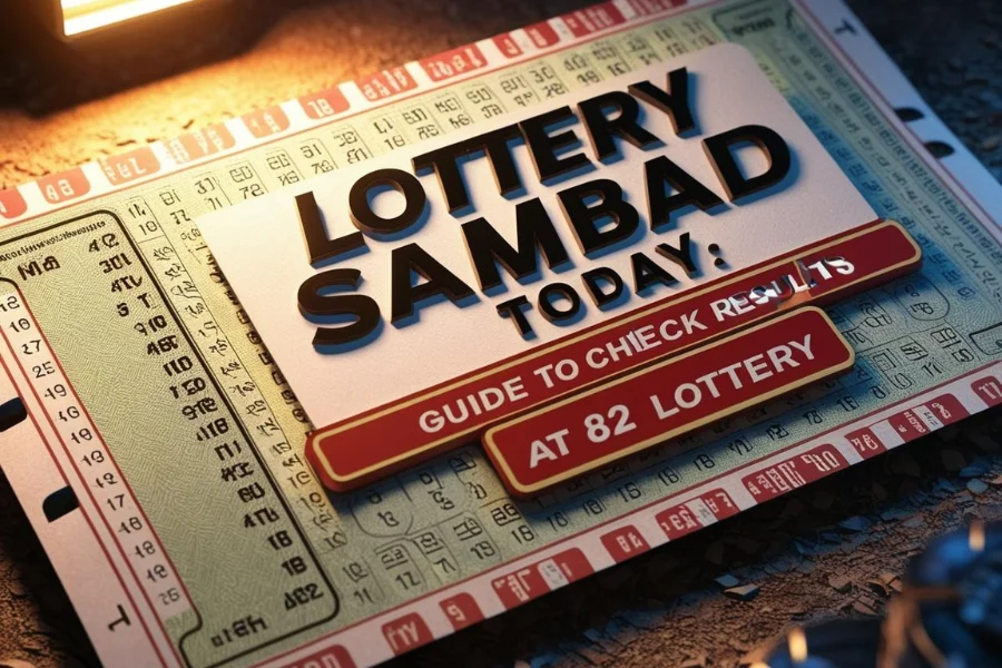 lottery Sambad today