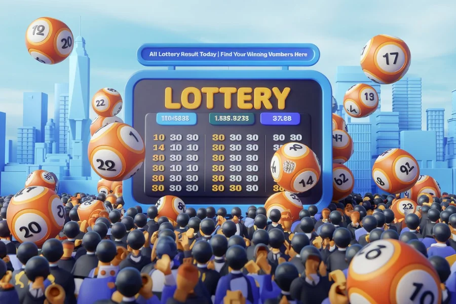 All Lottery Result Today
